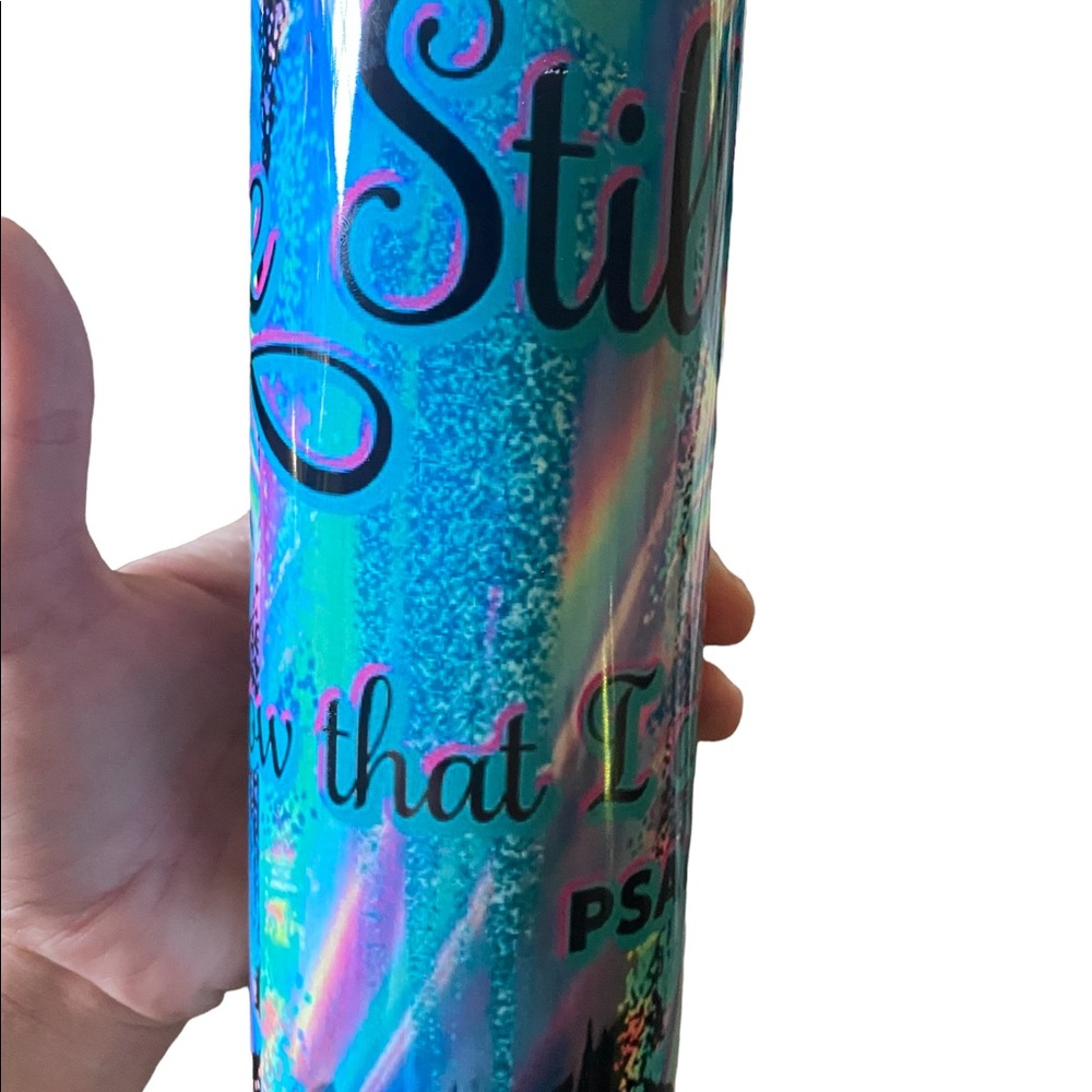 20 oz Tumbler with reusable Straw